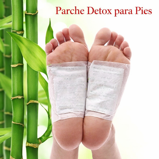 Parches desintoxicante para pies KINOKI 10 pcs