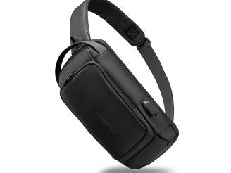 Bolso cruzado antirrobo negro