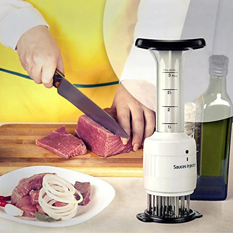 Inyector de salsa para carne