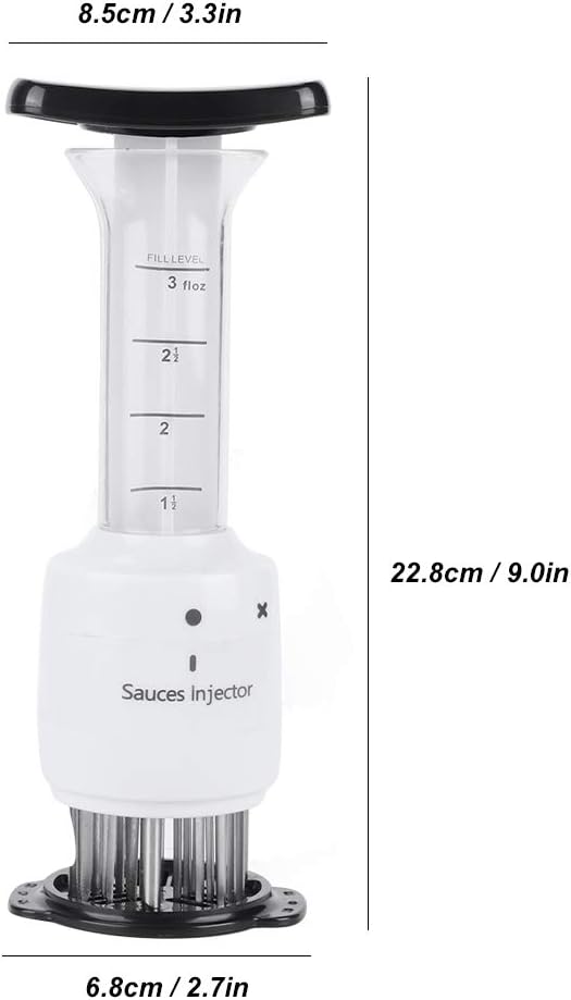 Inyector de salsa para carne